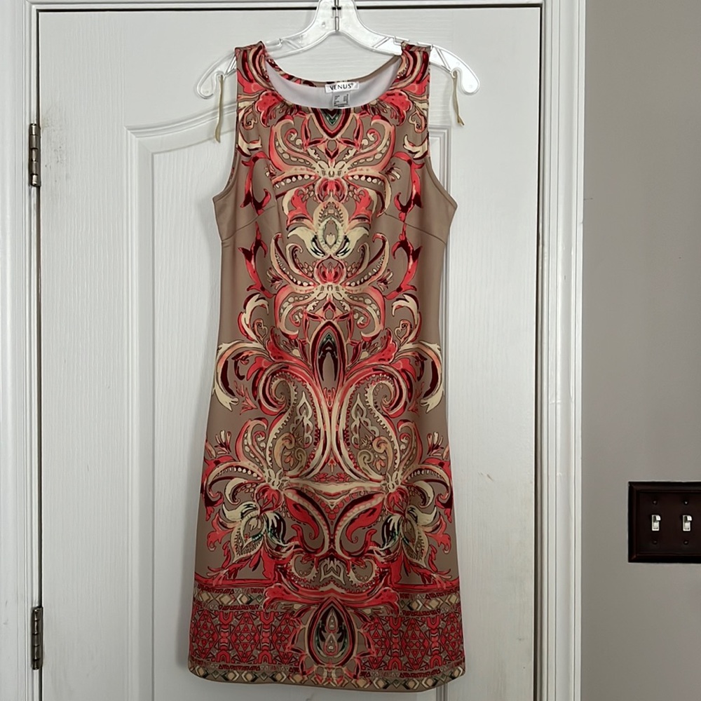VENUS Paisley Dress Sz M NEW